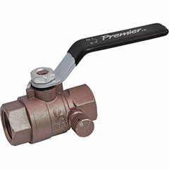 BALL VALVE FP DRN FIP  1/2LF