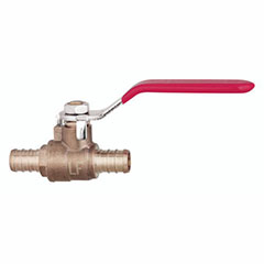 PEX BALL VALVE 1/2 LF