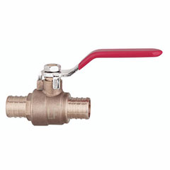 PEX BALL VALVE 3/4 LF