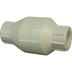 SPRG CHK VLV SLIP X SLIP PVC