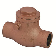 SWING CHECK VALVE 1/2 CXC LF