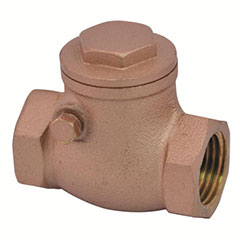 SWING CHECK VALVE FIP 1/2 LF