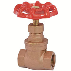 GATE VALVE  FIP 1/2 IN LF