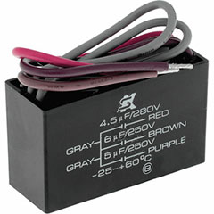 TRIPLE CAPACITOR 4-WIRE 250W