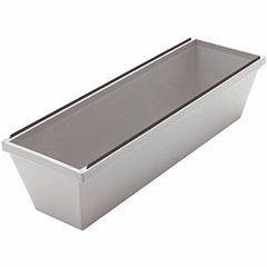 12" PLASTIC MUD PAN