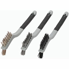 SOFTGRIP MINI WIRE BRUSH SET