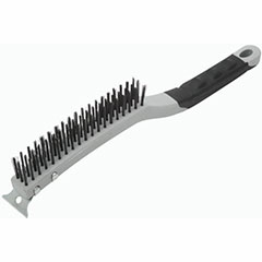 14" STEEL WIRE BRUSH