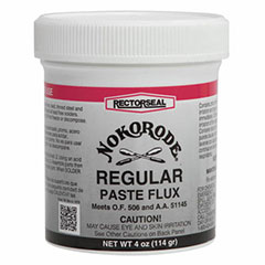 PASTE SOLDER FLUX 8OZ LF