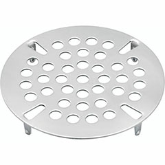 FLAT STRAINER PLATE 3-1/2 SS