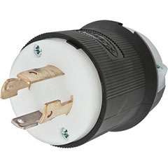 TWISTLOCK PLUG 30A 125/250V