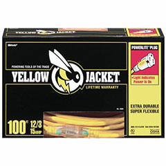 YELLOW JACKET EXT CORD 100FT