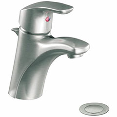 LAV FAUCET SINGLE HANDLE BN