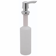 SOAP DISPENSER ABS CHROME