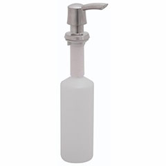 SOAP DISPENSER ABS BR NICKEL