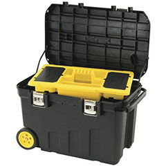 MOBILE TOOL CHEST 24 GALLON