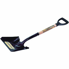 SHOVEL SQ PNT 30" WOOD HNDLE