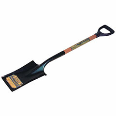 GARDEN SPADE 30"WOOD HANDLE