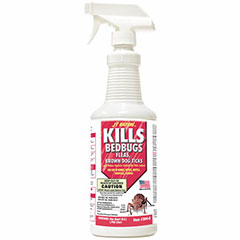 KILLS BEDBUGS SPRAY, 1 QT