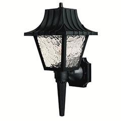 WALL LANTERN BLACK