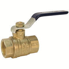 BALL VALVE FIP 1-1/2", LF