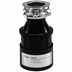 WP DISPOSER WITH CORD 1/2HP