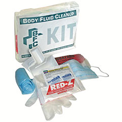 BODY FLUID CLEAN UP KIT