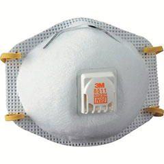 RESPIRATOR 8511 PARTIC 10BX