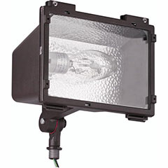 HPS FLOOD FIXT 70 W W/LAMP