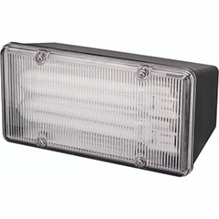 FLDLGHT PL-13 W W/2LAMPS BLK