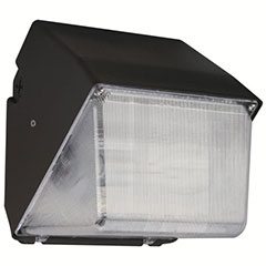 WALL PACK 100 W HPS W/LAMP