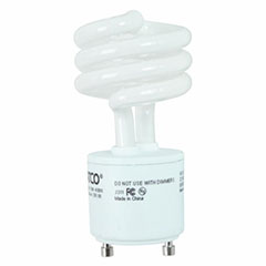 13W CFL MINI GU24 41K 1EA