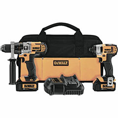 20V HAMMER/IMPACT DRIVER