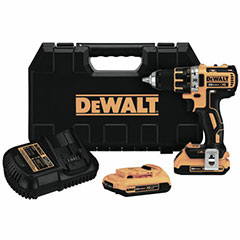 20V BL COMPACT DRILL/DRIVER