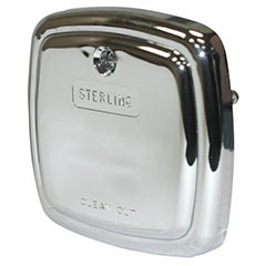OVERFLOW PLATE FOR STERLING