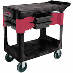 6180 TRADES CART BLACK