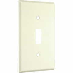 WALLPLATE SINGLE TOGGLE IV