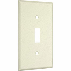 WALLPLATE SINGL TOGGLE IV WR