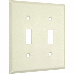 WALLPLATE DOUBL TOGGLE IV WR