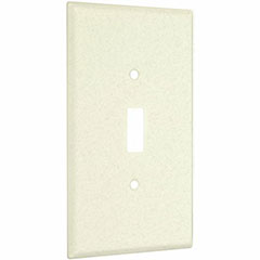 WALLPLATE JUMBO TOGGLE IV WR