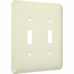 WALLPLATE MAXI 2TOGGLE IV WR