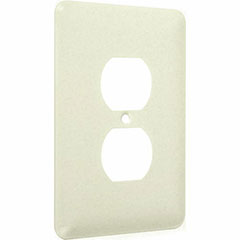 WALLPLATE MAXI 2RECEPT IV WR