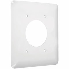 WALLPLATE MAXI 2GANG 2.15 WH