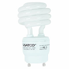 18W CFL MINI GU24 41K 1EA