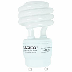 23W CFL MINI GU24 41K 1EA