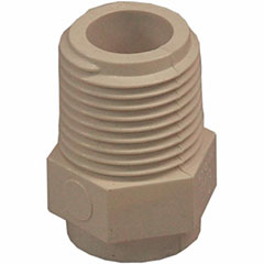 FGG CPVC MALE ADAPTER 1/2"