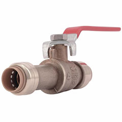 SB SLIP BALL VALVE 3/4" LF