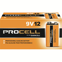 DURACELL P-CELL BATT 9V 12PK