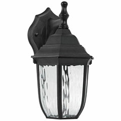 WALLSCONCE LED 6W 10-7/8 BLK