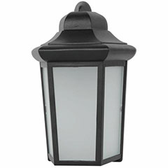 WALLSCONCE LED 9W 12.25 BLK