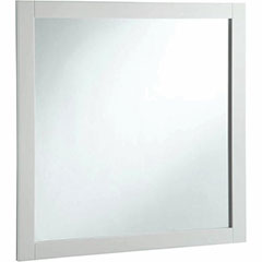 MIRROR WHITE 30X30